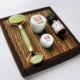 Empress Serpentine Jade Facial Roller|慈禧太后美容天然岫玉美容杖