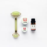 Empress Serpentine Jade Facial Roller|慈禧太后美容天然岫玉美容杖