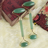 Empress Serpentine Jade Facial Roller|慈禧太后美容天然岫玉美容杖