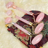 Empress Serpentine Jade Facial Roller|慈禧太后美容天然岫玉美容杖