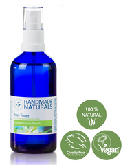 Handmade Naturals - Natural ORANGE BLOSSOM (Neroli) FACE TONER 100ml | Handmade Naturals 天然煥肌橙花露水100ml