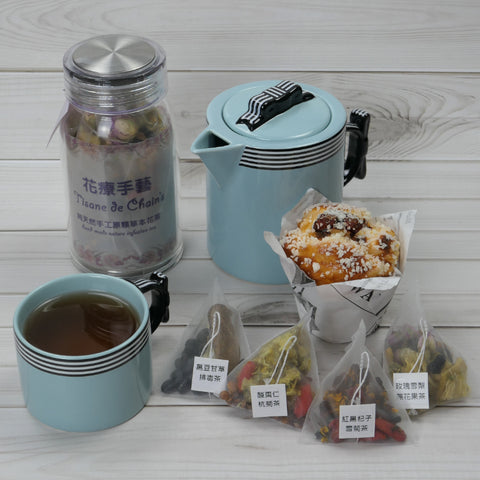 Tisane de Chain’s - Hand-made nature infusion tea |花療手藝 - 純天然手工原顆草本花茶